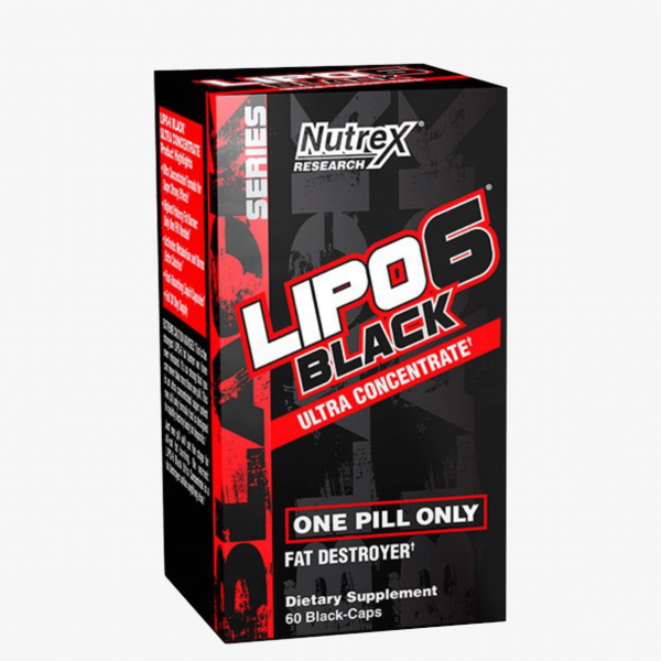 Lipo 6 Black 60caps Nutrex