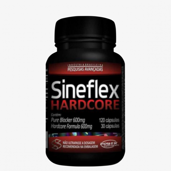 Sineflex Hardcore 150caps Power Supplements