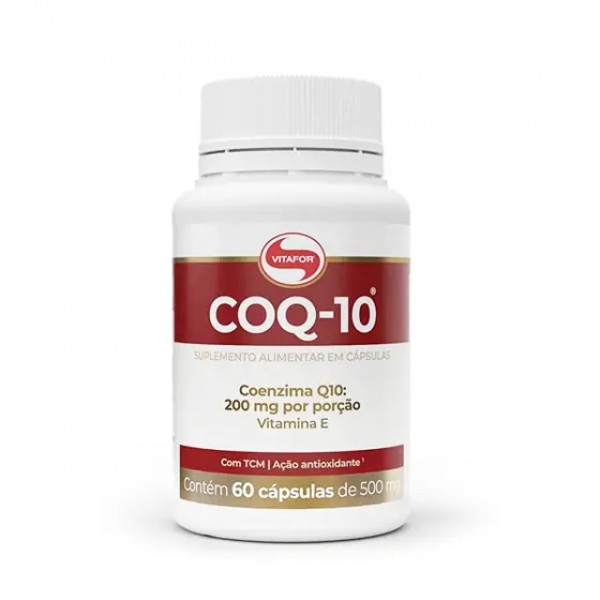 Coq-10 60caps Vitafor