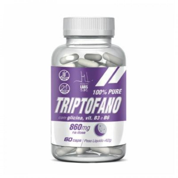 Tryptophan 860mg 60caps Health Labs