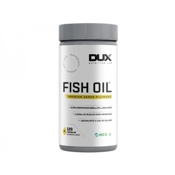 Fish Oil 120caps Dux