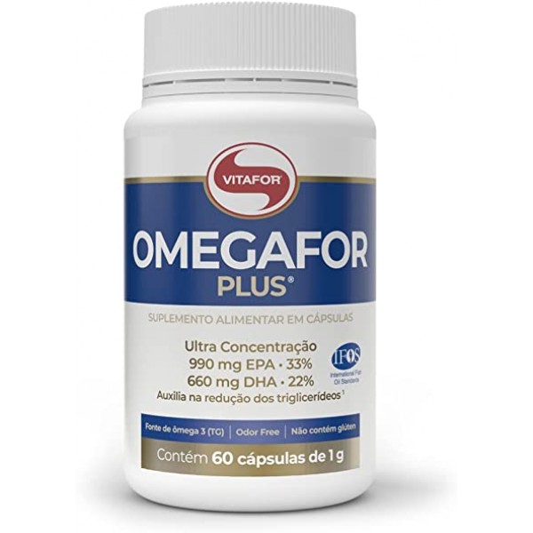 ÔmegaFor plus 60caps Vitafor