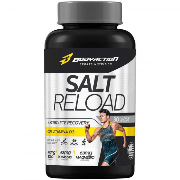 Salt Reload 30caps Bodyaction