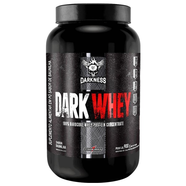 Dark Whey 900g baunilha Darkness