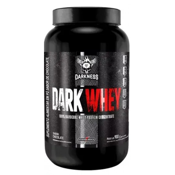 Dark Whey 900g chocolate Darkness