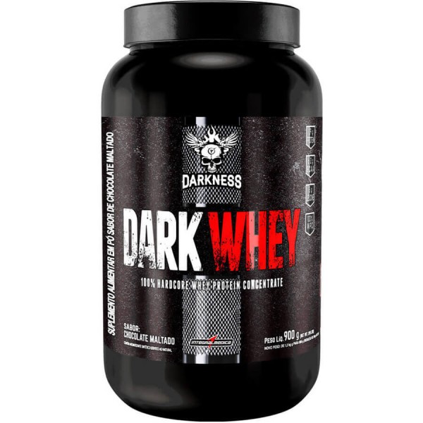 Dark Whey 900g chocolate maltado Darkness