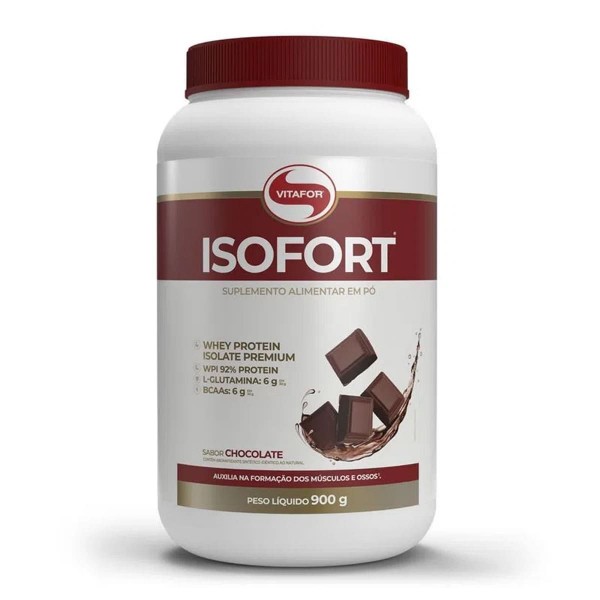 Isofort 900g chocolate Vitafort