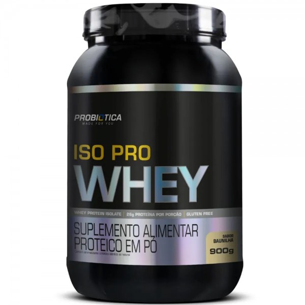 Iso Pro whey 900g baunilha Probitica