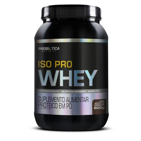 Iso Pro whey 900g chocolate Probitica