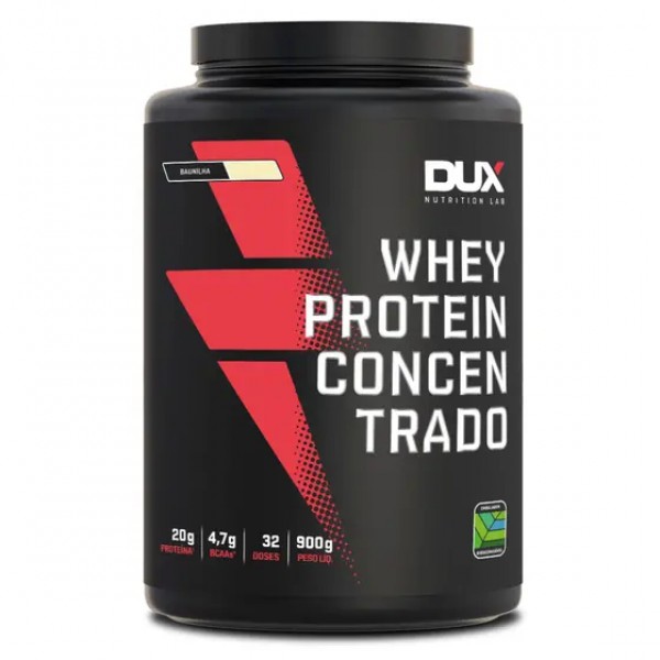 Whey concentrado 900g baunilha Dux