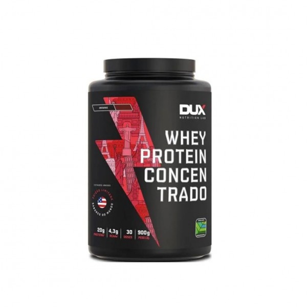 Whey concentrado 900g Brownie Dux