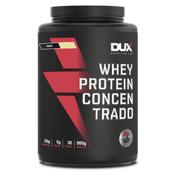 Whey concentrado 900g coco Dux