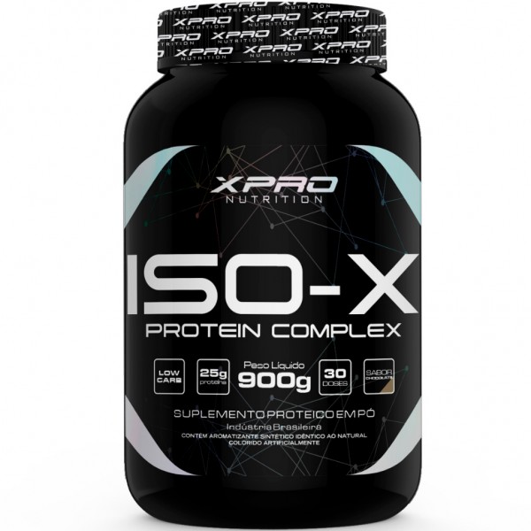 Iso-X 900g chocolate Xpro Nutrition