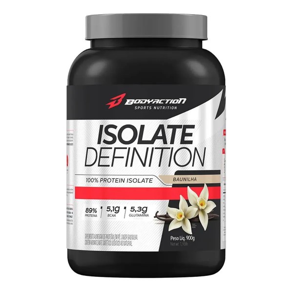 Isolate Definition 900g baunilha Bodyaction