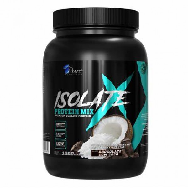 Isolate X 1000g coco 1Pure Nutrition