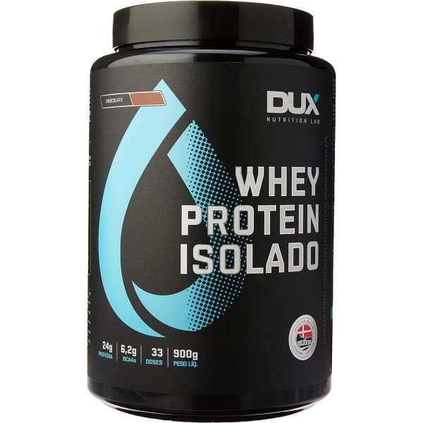 Whey Isolado 900g chocolate Dux