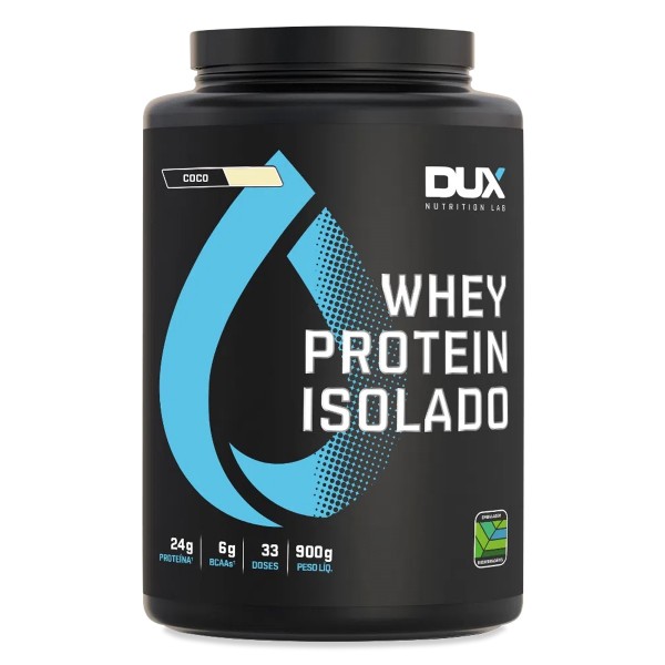 Whey Isolado 900g coco Dux