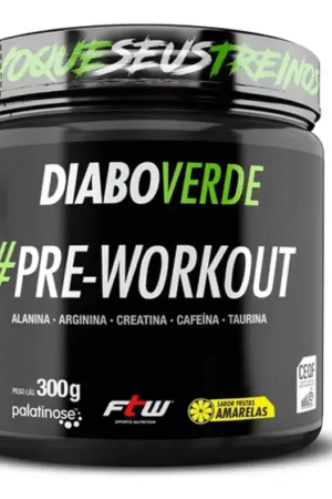 Diabo verde 300g frutas amarelas FTW