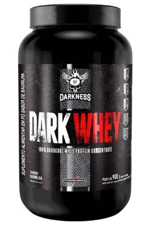 Dark Whey 900g baunilha Darkness