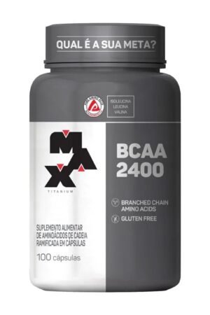 Bcaa 2400 100caps Max Titanium
