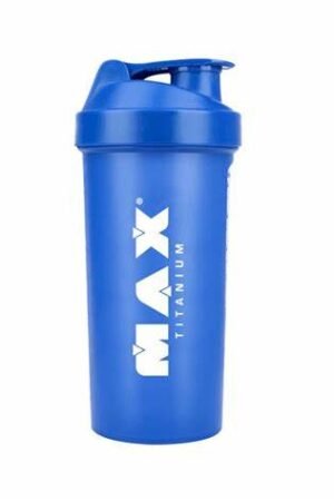 Coqueteleira 700ml azul Max Titanium