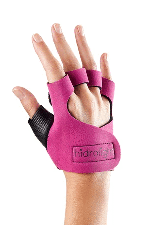 Luva mão inteira M rosa pink Hidrolight