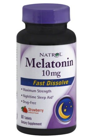 Melatonin 10mg 60tabs Natrol