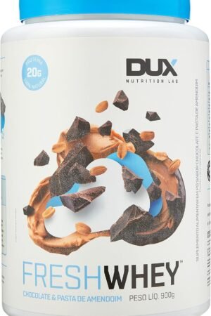 Fresh whey 900g chocolate e pasta de amendoim Dux