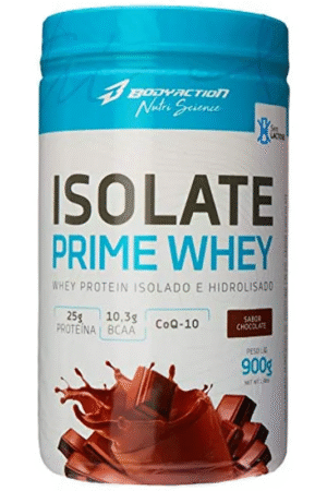Isolate Prime 900g chocolate Bodyaction