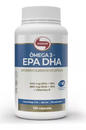 Ômega 3 120caps Vitafor