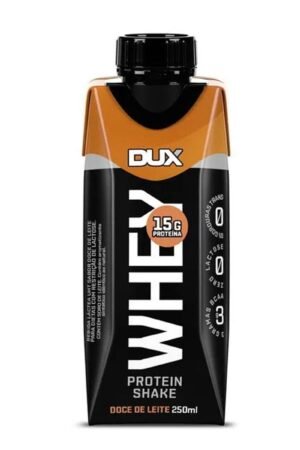 Shake Whey 250ml doce de leite Dux