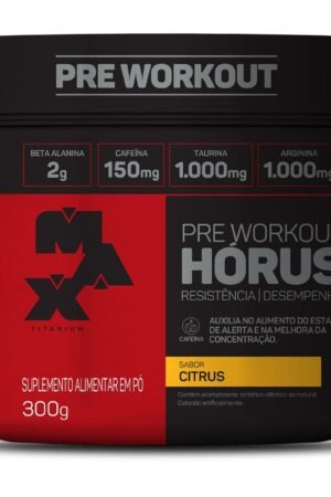 Horus 300g Citrus Max Titanium