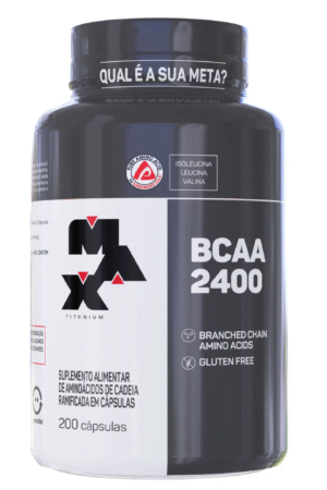 Bcaa 2400 200caps Max Titanium