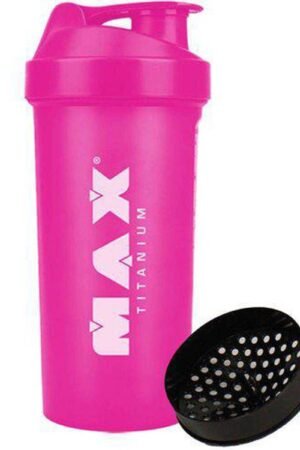 Coqueteleira 700ml rosa Max Titanium