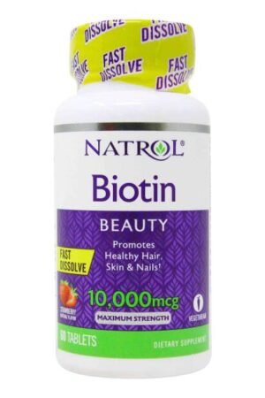Biotin 60tabs Natrol