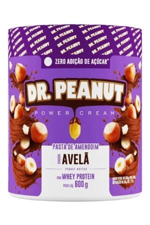 Pasta de Amendoim 600g Avelã Dr Peanut