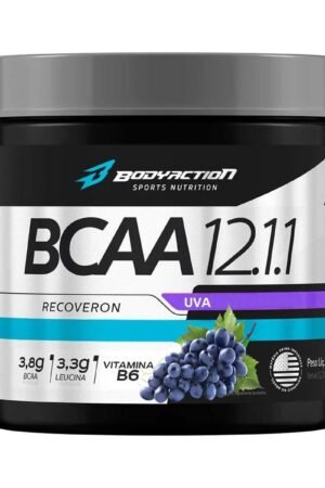 Bcaa 12:1:1 100g uva Bodyaction