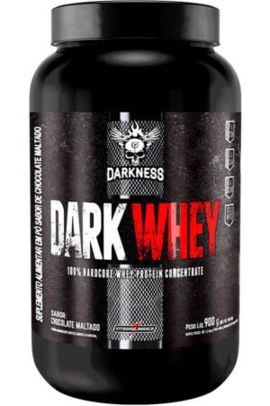 Dark Whey 900g chocolate maltado Darkness