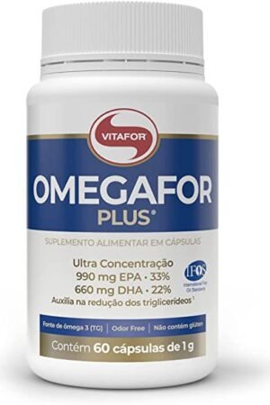 ÔmegaFor plus 60caps Vitafor