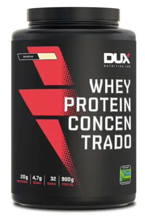 Whey concentrado 900g baunilha Dux