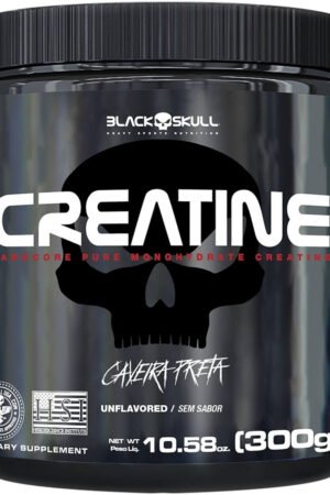 Creatina 300g Black Skull