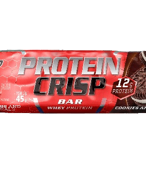 Protein Crisp 45g cookies and cream Integral Medica