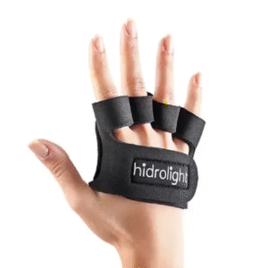 Luva mini palma M preta Hidrolight
