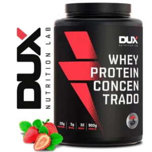 Whey concentrado 900g torta de limão Dux