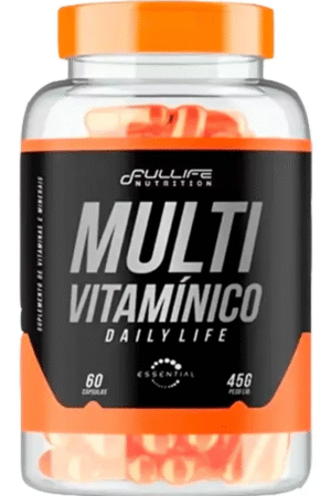 Multivitamínico 60caps Fullife