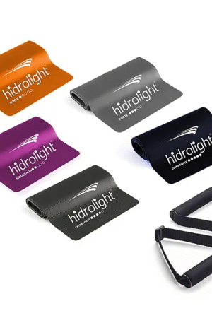 Faixa tpe kit 5 peças Hidrolight