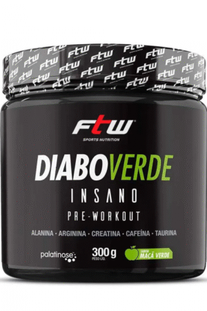 Diabo verde 300g maçã verde FTW