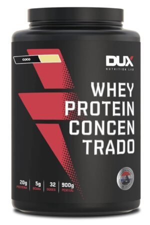 Whey concentrado 900g coco Dux
