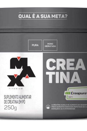 Creatina Creapure 250g Max Titanium