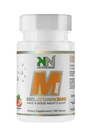 Melatonin 3mg 100tabs KN